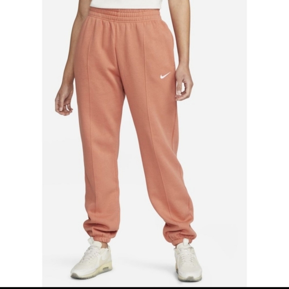 Nike trend essentials fleece pants jogger  nwt madder root new - Picture 5 of 5
